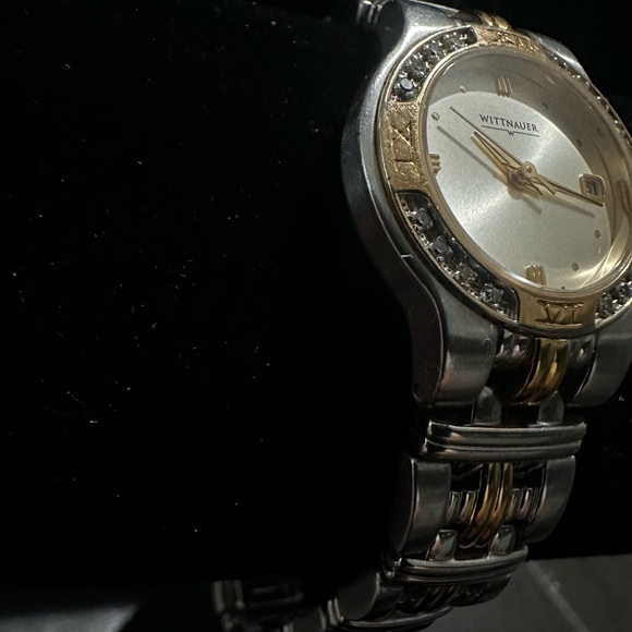 Wittnauer Silver and Gold Watch